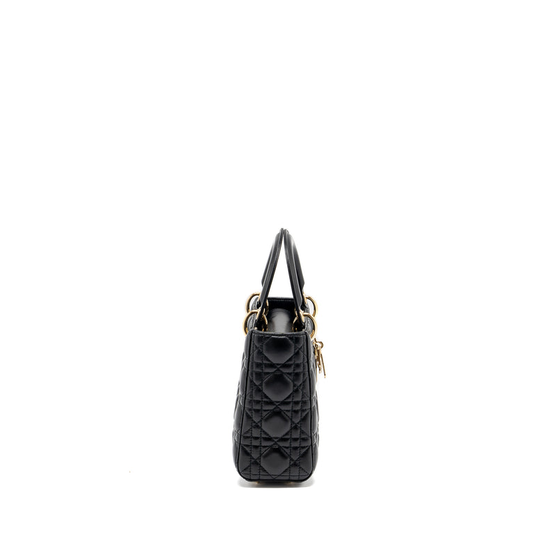 Dior small my abc lady Dior lambskin black GHW