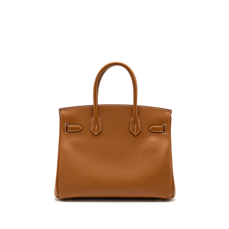 Hermes birkin 30 epsom gold GHW stamp Z