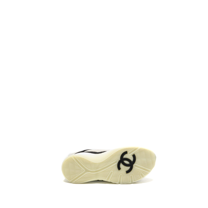 Chanel size 38.5 Sporty Ankle Boots Nylon/Suede multicoloured