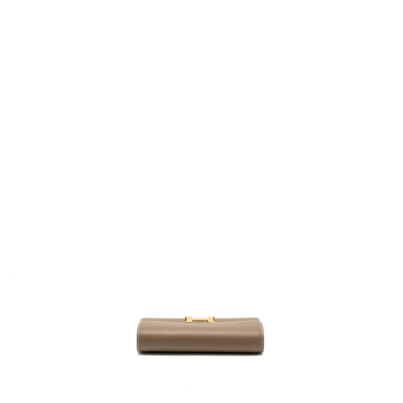 Hermes Constance to go evercolor Etoupe GHW Stamp B