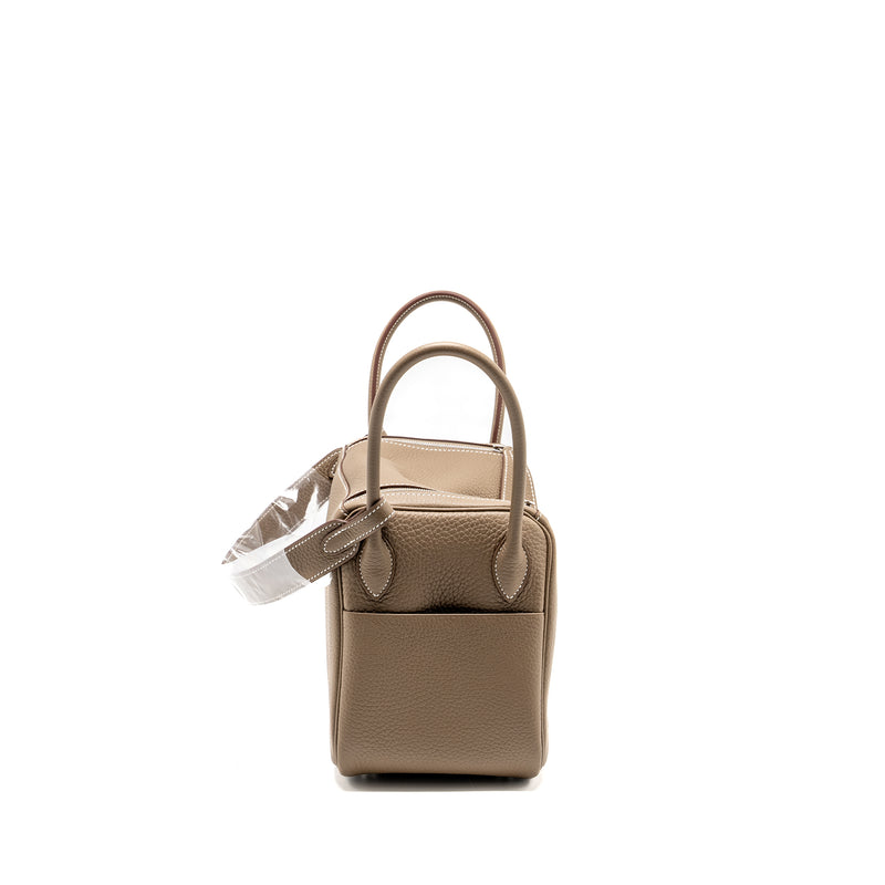 Hermes Lindy 26 Clemence ETOUPE SHW Stamp B