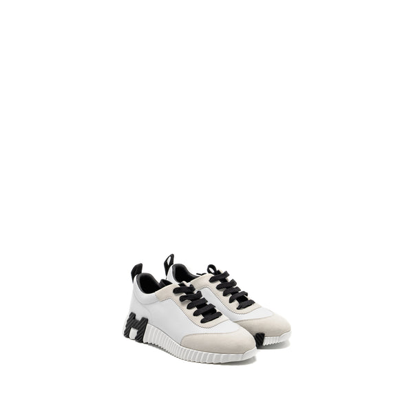 Hermes Size 36 Femme Bouncing Sneaker White/Black