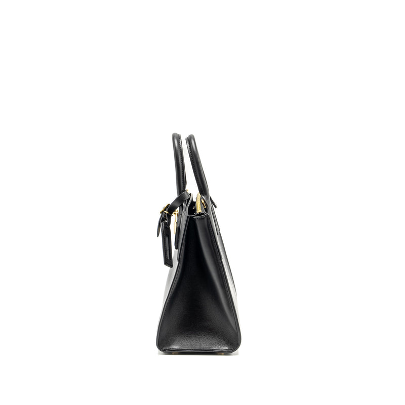 LOUIS VUITTON City Steamer PM Grained Calfskin Black GHW