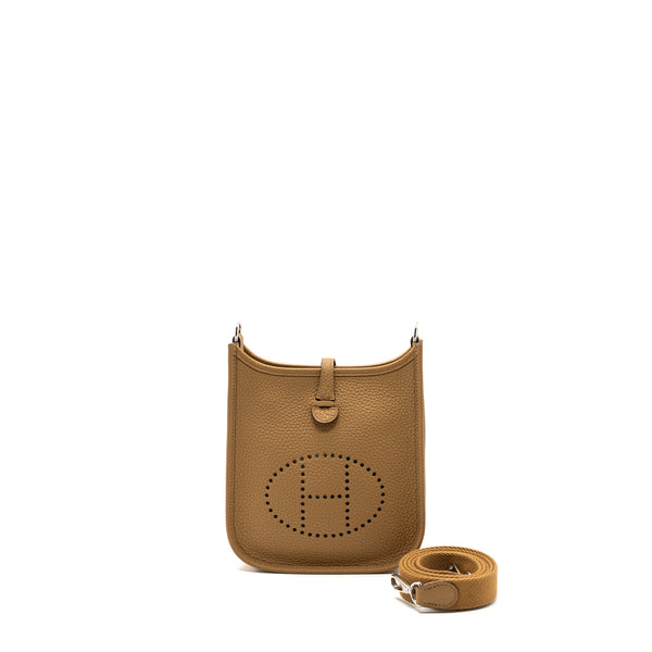 Hermes Birkin 25 Handbag 1F Argile Swift SHW