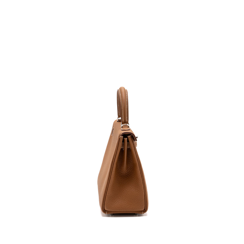 Hermes Kelly 25 Togo Gold SHW Stamp B