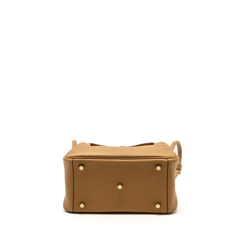 Hermes Lindy 26 Clemence Biscuit GHW Stamp B