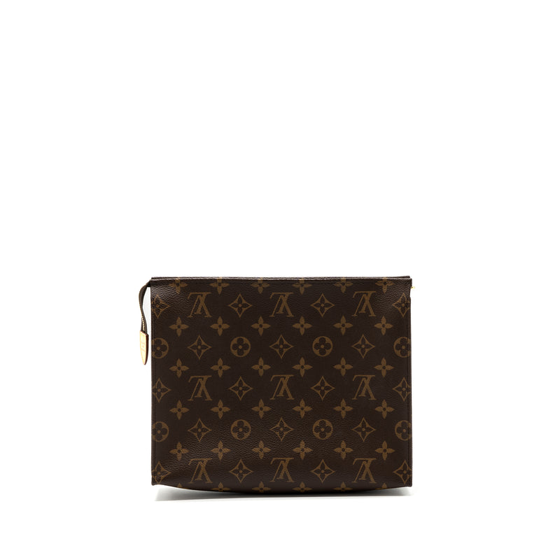 Louis Vuitton toiletry pochette monogram canvas GHW