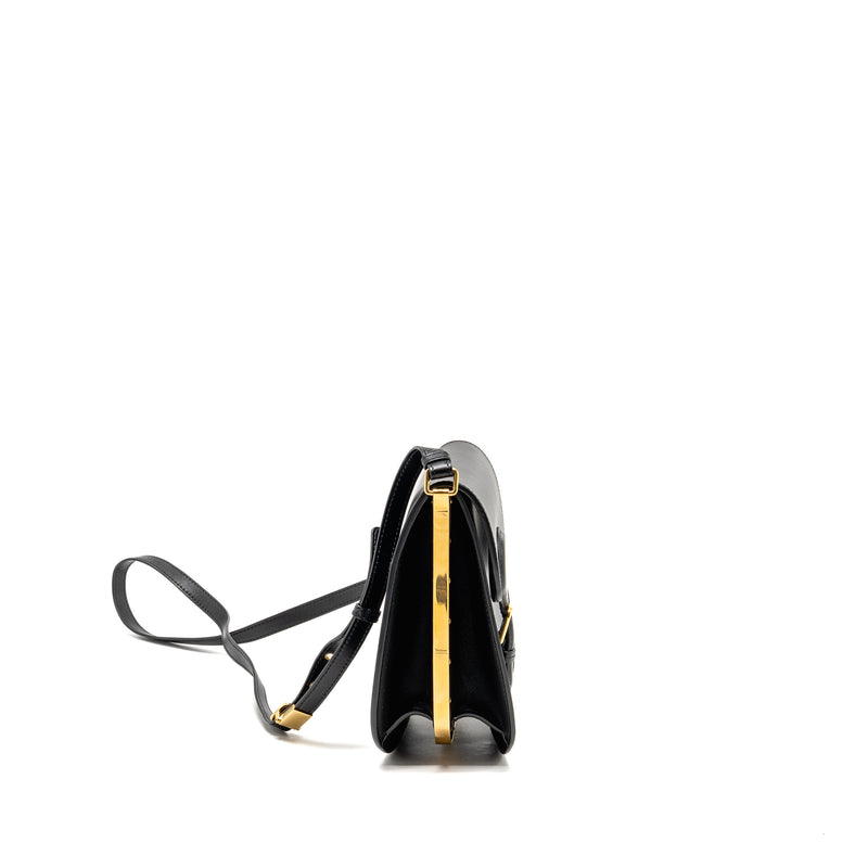 DIOR Meduim DIOR BOBBY Bag Calfskin Black GHW