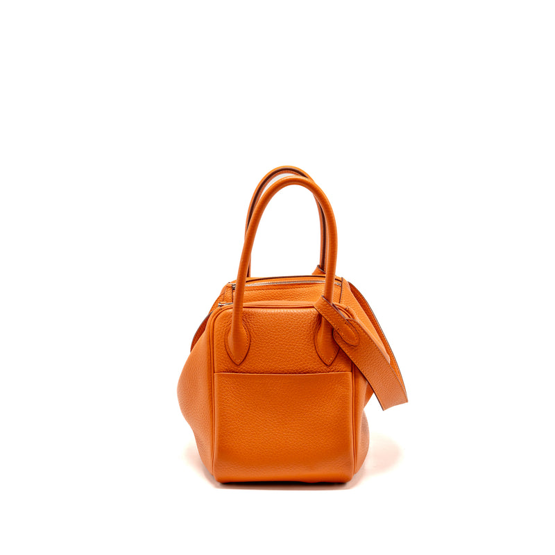 Hermes lindy 26 clemence Orange SHW stamp X