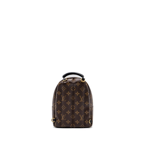 Louis Vuitton Palm Spring Mini Backpack Monogram Canvas GHW