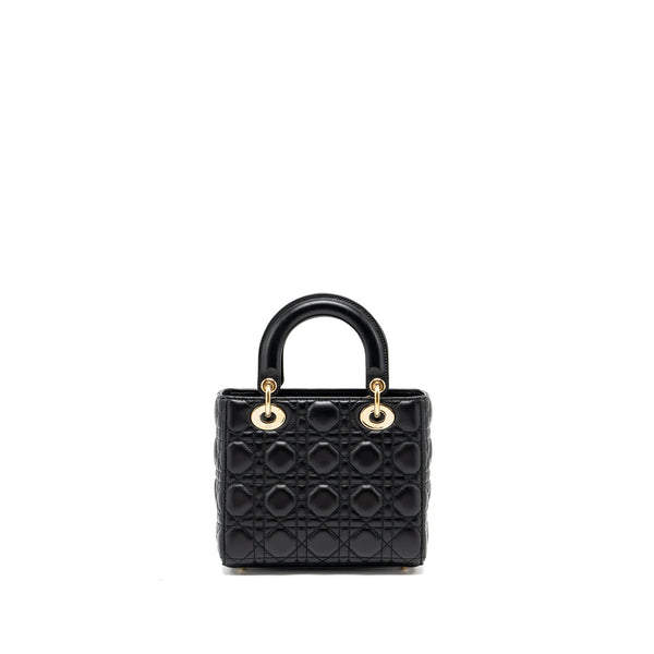 Dior small my abc lady Dior lambskin black GHW