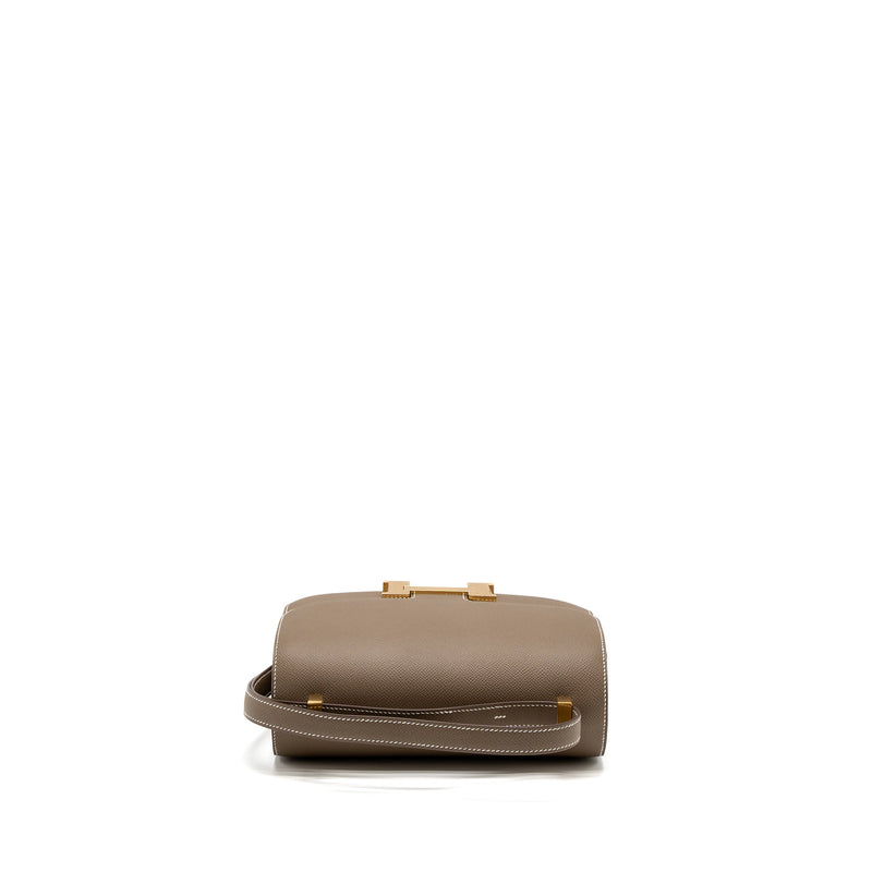 Hermes Constance 24 Epsom Etoupe GHW Stamp Y