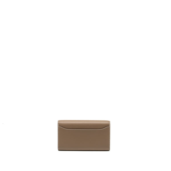 Hermes Constance to go evercolor Etoupe GHW Stamp B