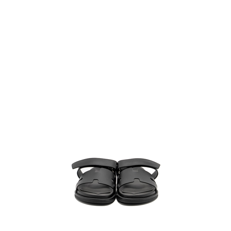 Hermes Size 42 Men’s Chypre Sandals Black