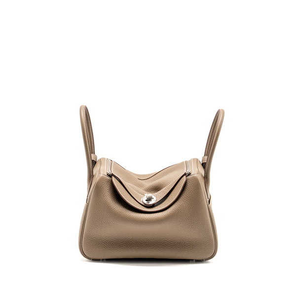 Hermes Lindy 26 Clemence ETOUPE SHW Stamp B
