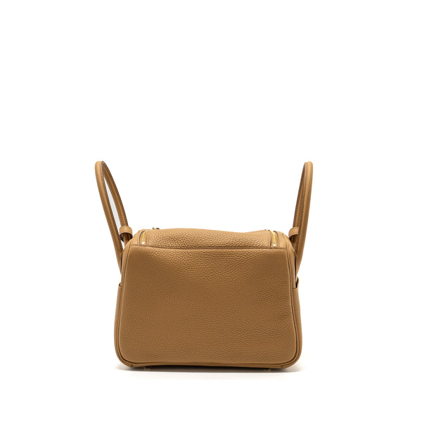 Hermes Lindy 26 Clemence Biscuit GHW Stamp B