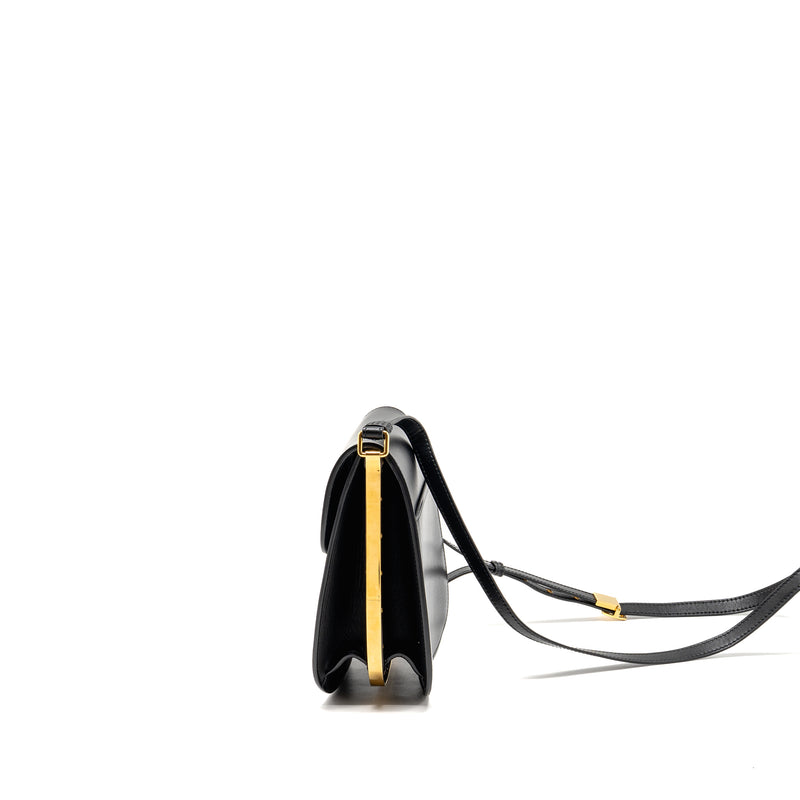 DIOR Meduim DIOR BOBBY Bag Calfskin Black GHW