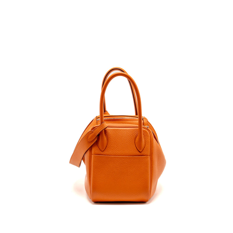 Hermes lindy 26 clemence Orange SHW stamp X