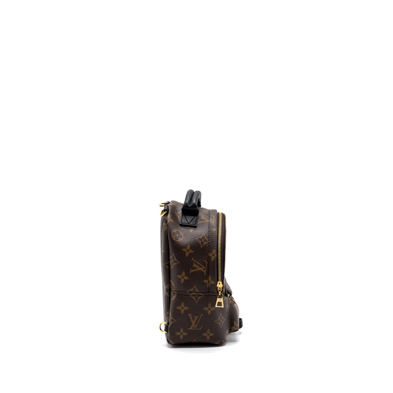 Louis Vuitton Palm Spring Mini Backpack Monogram Canvas GHW