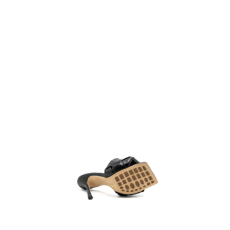 Bottega Veneta Size 36.5 Lido Mule Nappa Lambskin Black