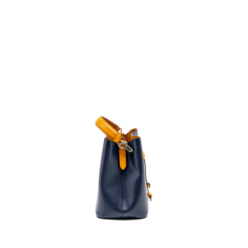 LOUIS VUITTON Neo Noe BB Epi Navy/Yellow SHW