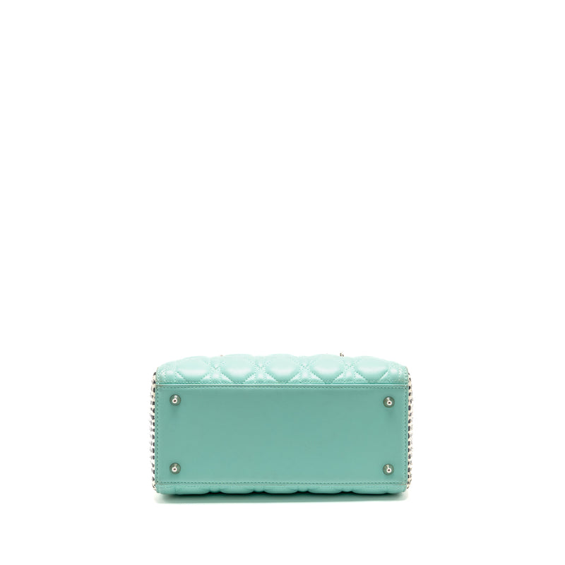 Dior Medium Lady Dior Lambskin/Python Multicolour SHW