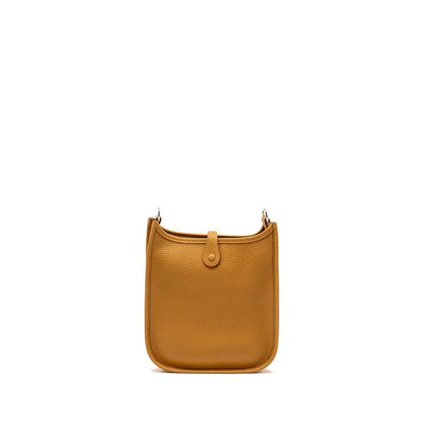 Hermes Mini Evelyne Clemence Sesame SHW Stamp Y