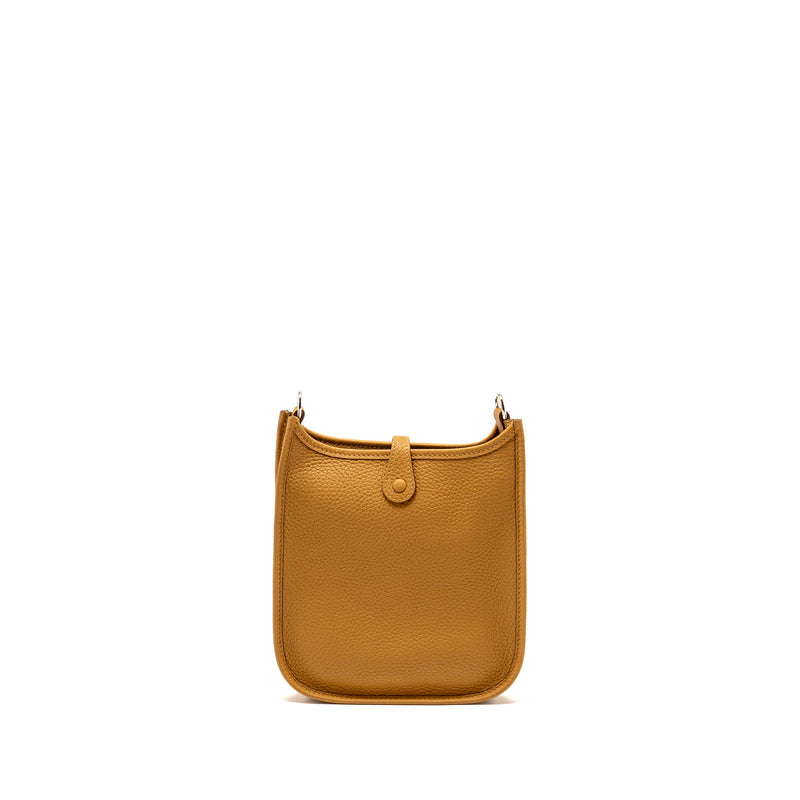 Hermes Mini Evelyne Clemence Sesame SHW Stamp Y