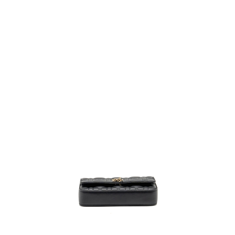 Dior My Dior - Dior Talk Phone Pouch lambskin black LGHW