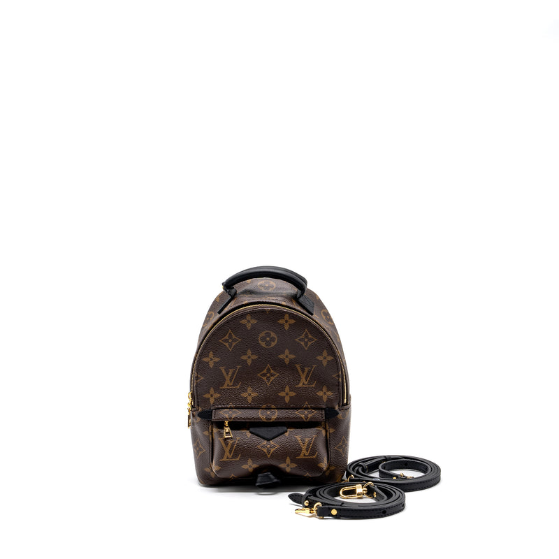 Louis Vuitton Palm Spring Mini Backpack Monogram Canvas GHW