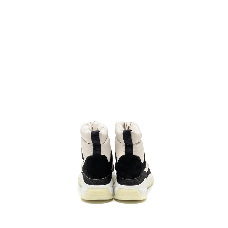 Chanel size 38.5 Sporty Ankle Boots Nylon/Suede multicoloured