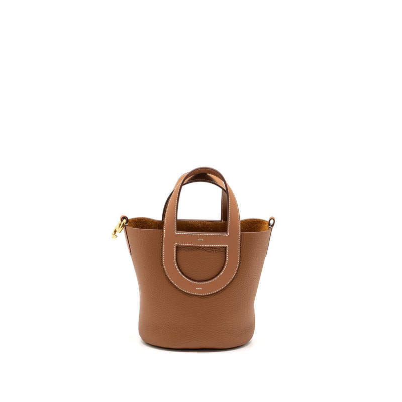 Hermes In-the-Loop In the Loop 18 Clemence Gold GHW Stamp B