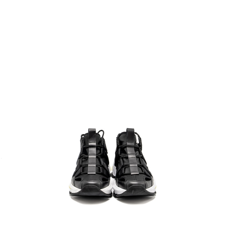 Dior Size 42 CD Sneaker Neoprene/Leather Black/White