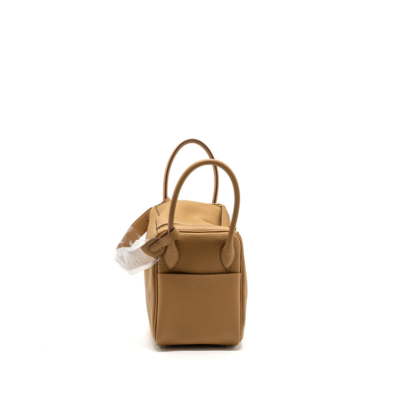 Hermes Lindy 26 Clemence Biscuit GHW Stamp B