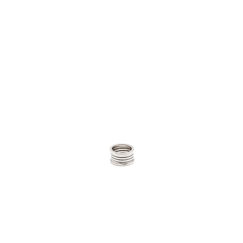 Bvlgari Size 61 B.Zero Ring White Gold