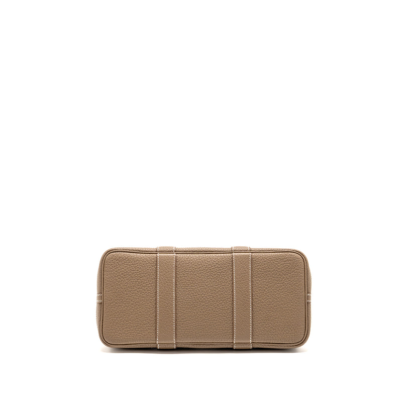 Hermes Garden Party 30 Negonda Etoupe SHW Stamp Z
