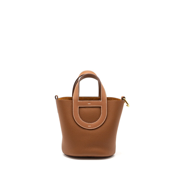 Hermes In-the-Loop In the Loop 18 Clemence Gold GHW Stamp B