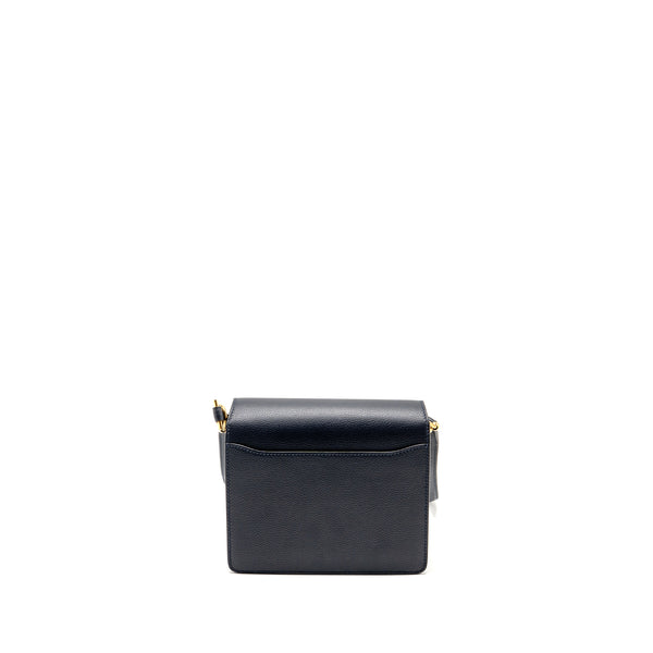 HERMES Mini Roulis Evercolor Blue Nuit GHW Stamp Z