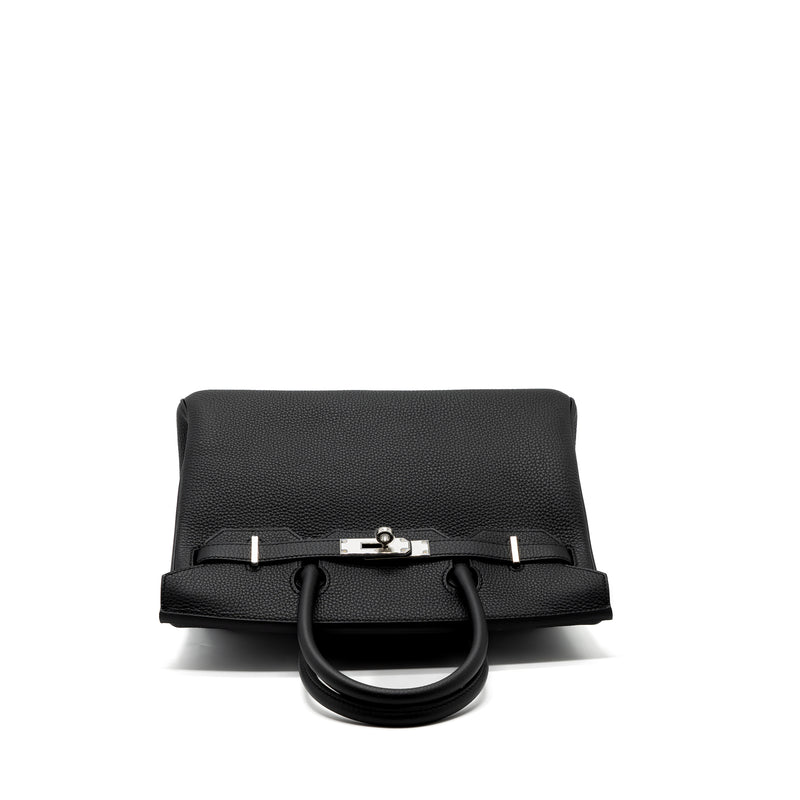 Hermes Birkin 30 Togo Black SHW Stamp U