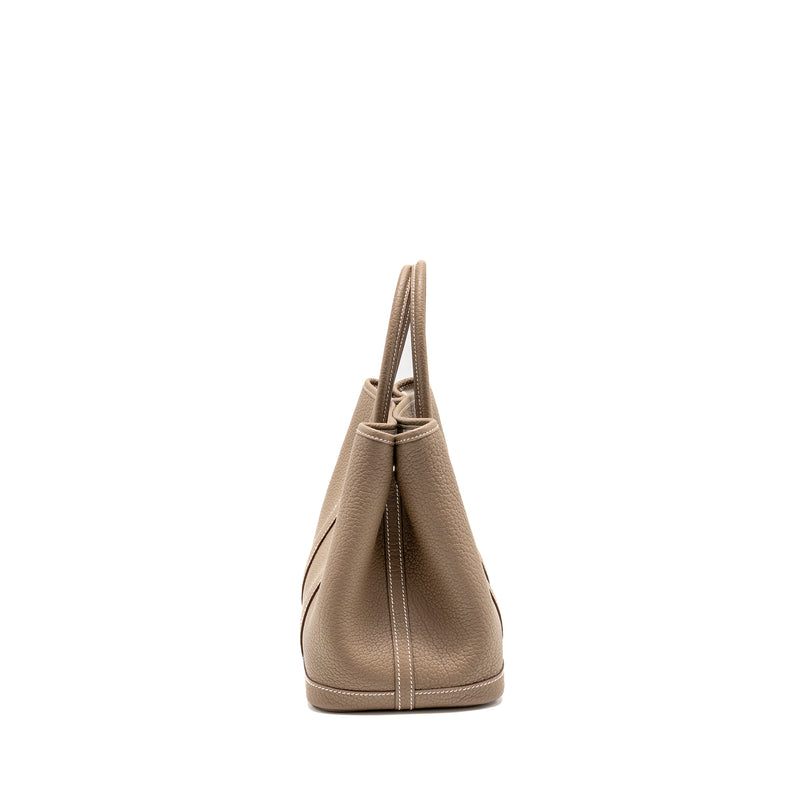 Hermes Garden Party 30 Negonda Etoupe SHW Stamp Z