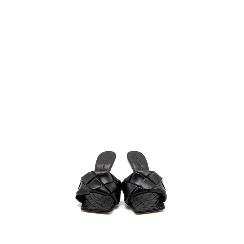 Bottega Veneta Size 36.5 Lido Mule Nappa Lambskin Black