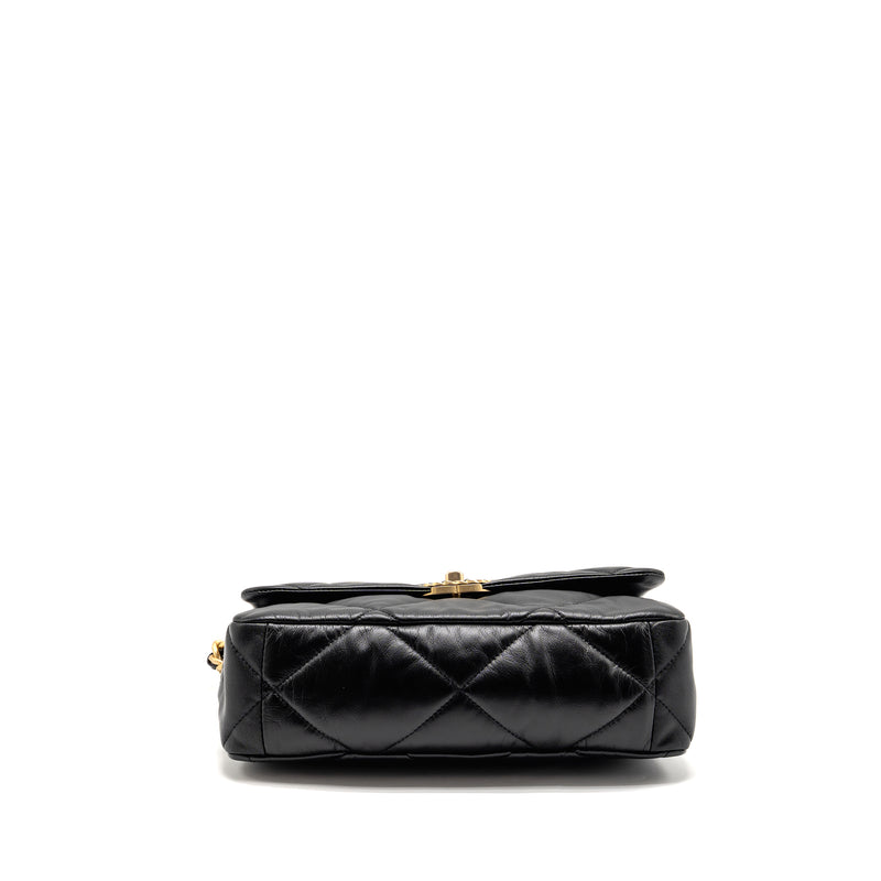 Chanel Large 19 Bag Goatskin Black GHW