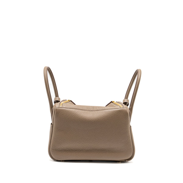 Hermes Lindy 26 Clemence etoupe GHW Stamp B