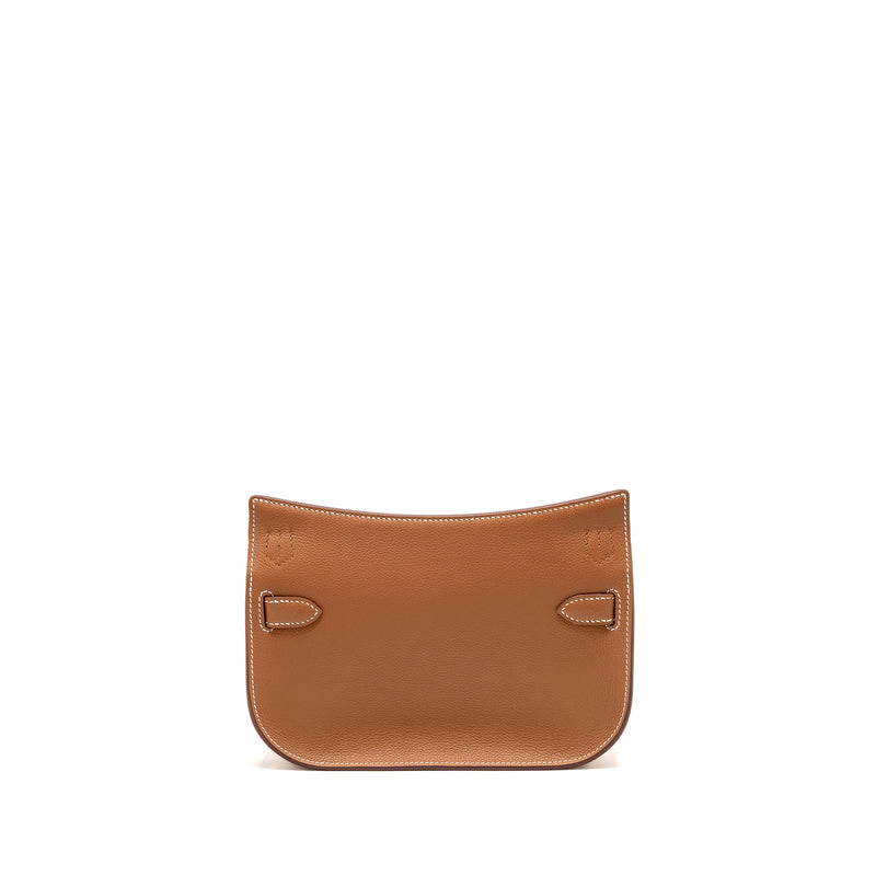 Hermes Mini Jypsiere Evercolor Gold SHW Stamp W