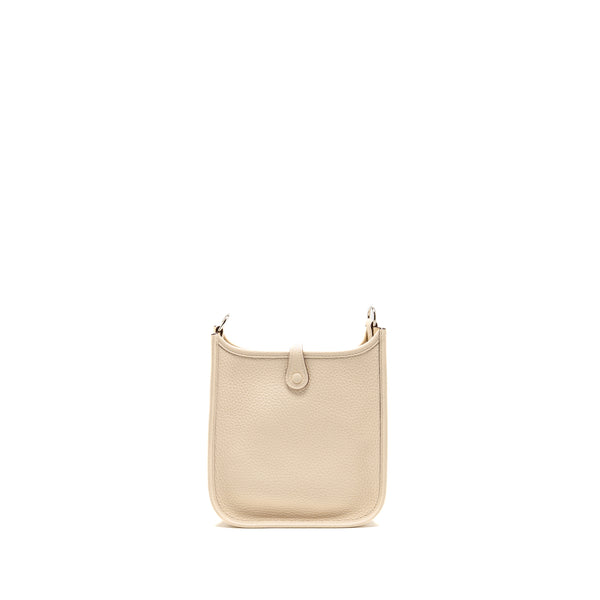Hermes Mini Evelyne Clemence Nata SHW Stamp U