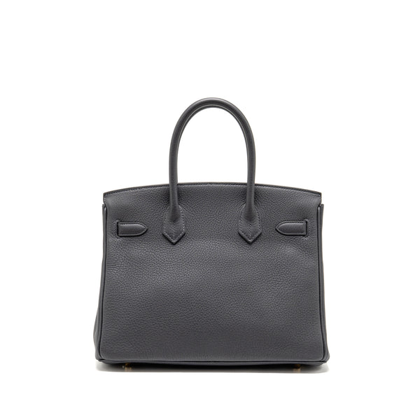 Hermes Birkin 30 togo Artois GHW stamp W