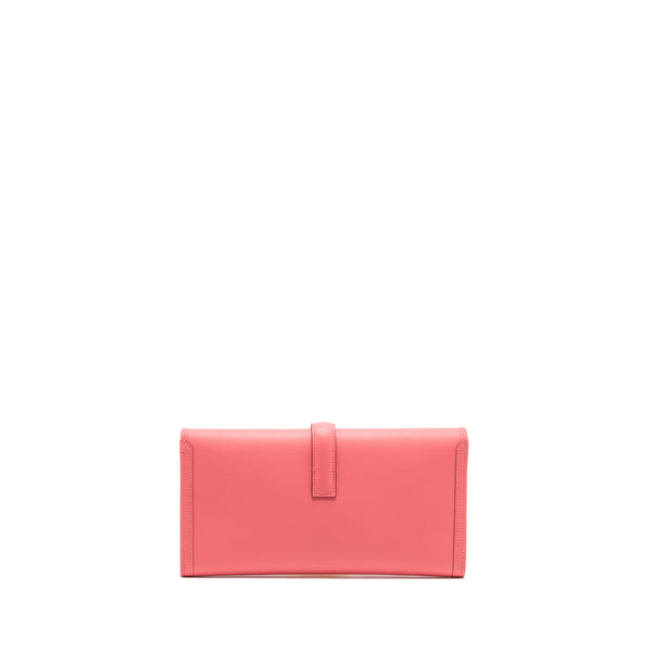 Hermes Jige Elan 29 Swift Rose Azalee Stamp C