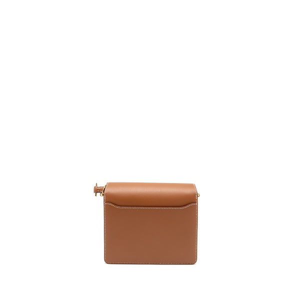 Hermes Mini Roulis Evercolor Gold LGHW Stamp W