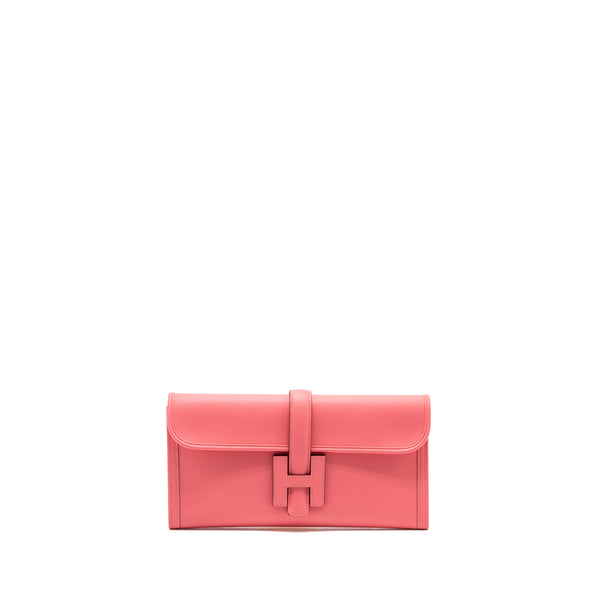 Hermes Jige Elan 29 Swift Rose Azalee Stamp C