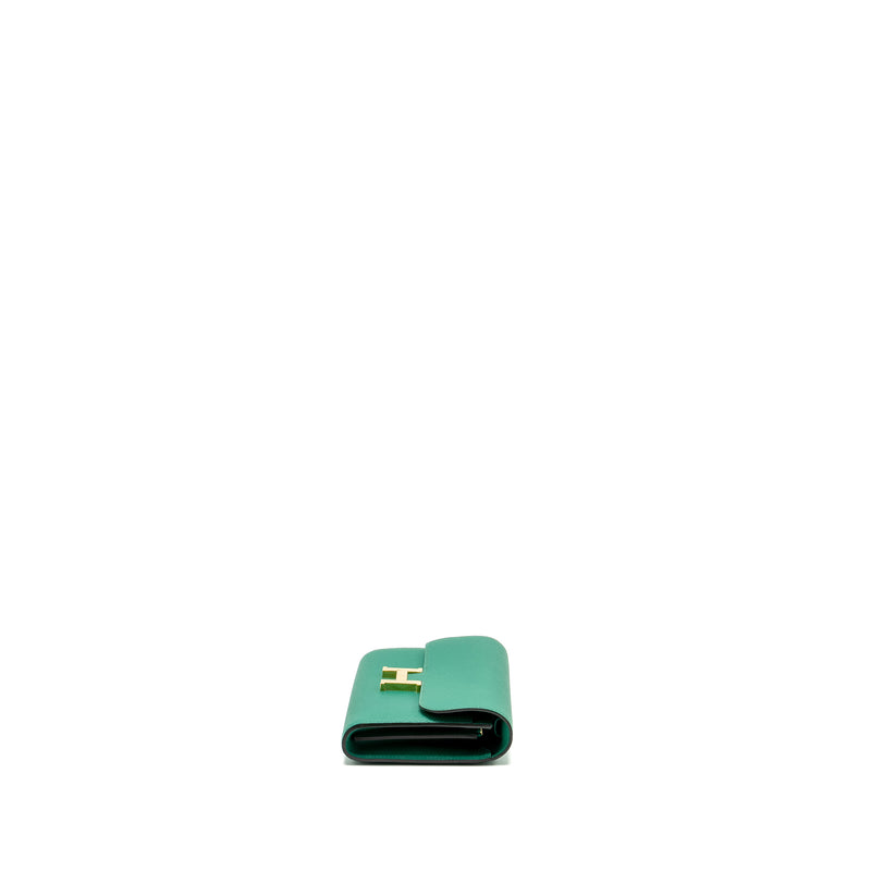 Hermes Constance To Go Epsom Vert Jade GHW Stamp Z